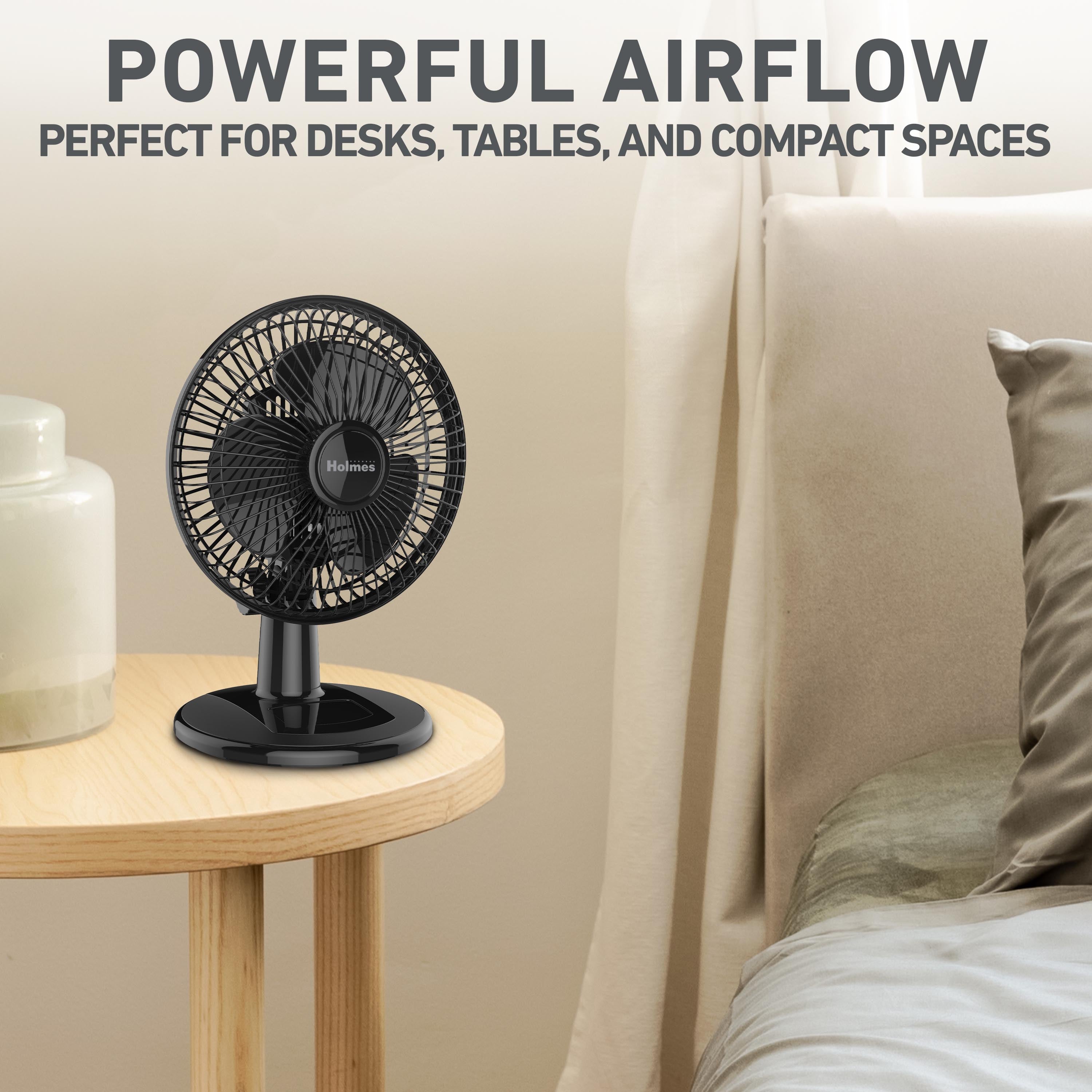 Holmes® 20-Inch High-Velocity Box Fan, Black