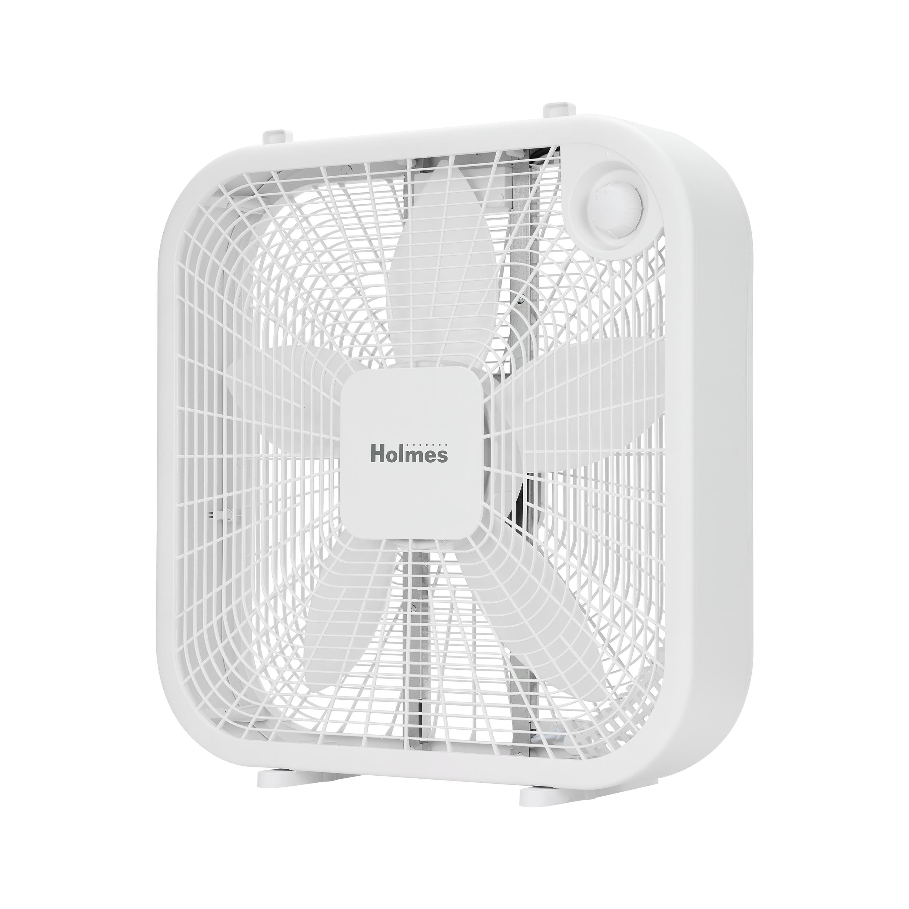 ボックスファン　Holmes Holmes® 20-Inch High-Velocity Box Fan, White