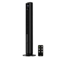 Holmes 42" Oscillating 5-Speed Digital Tower Fan with Remote Control Black