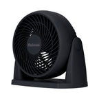 Holmes Blizzard 8" Air Circulator Table Fan, 3 Speeds, Adjustable Tilt, Wall Mountable, Black