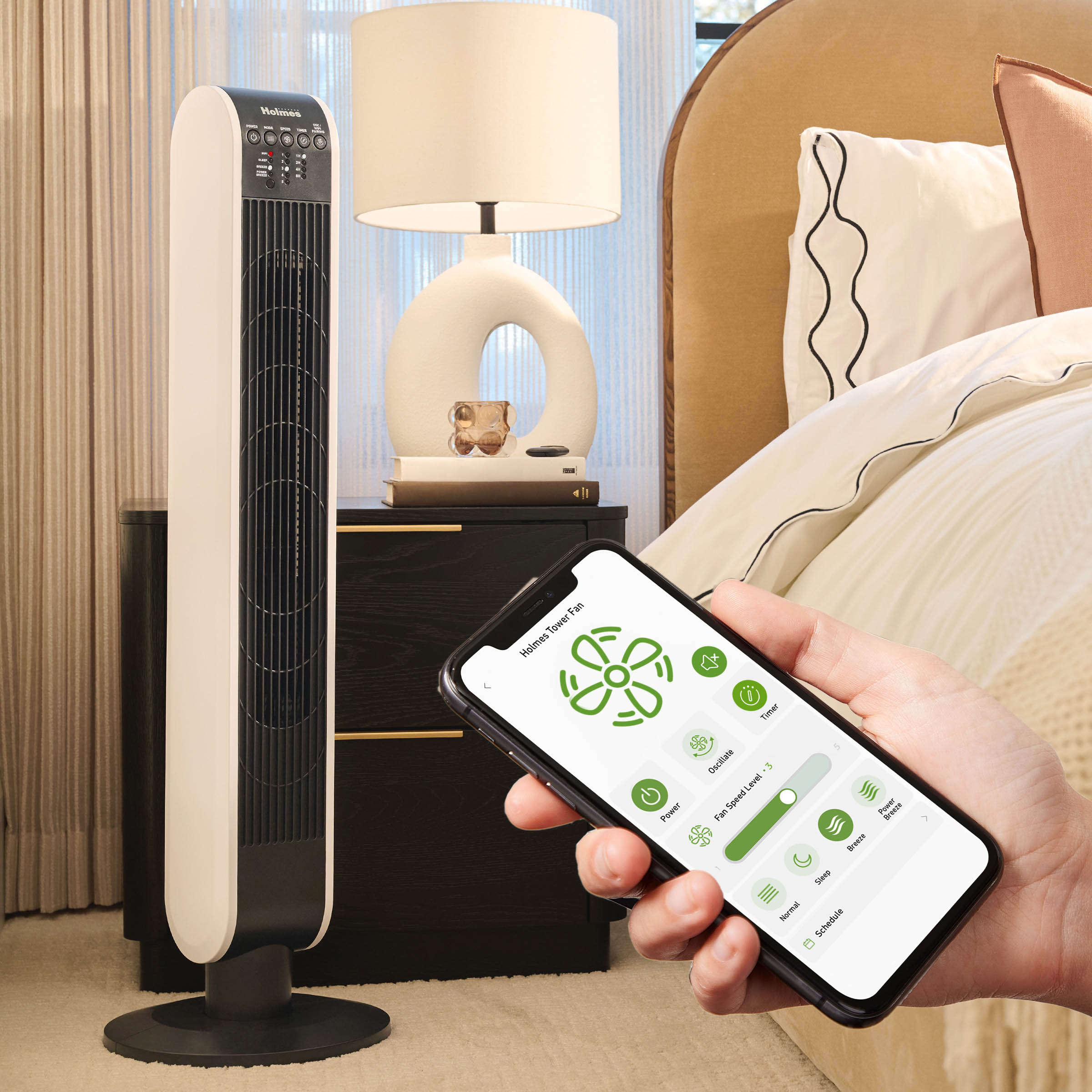 Holmes 40" Smartconnect Digital Tower Fan