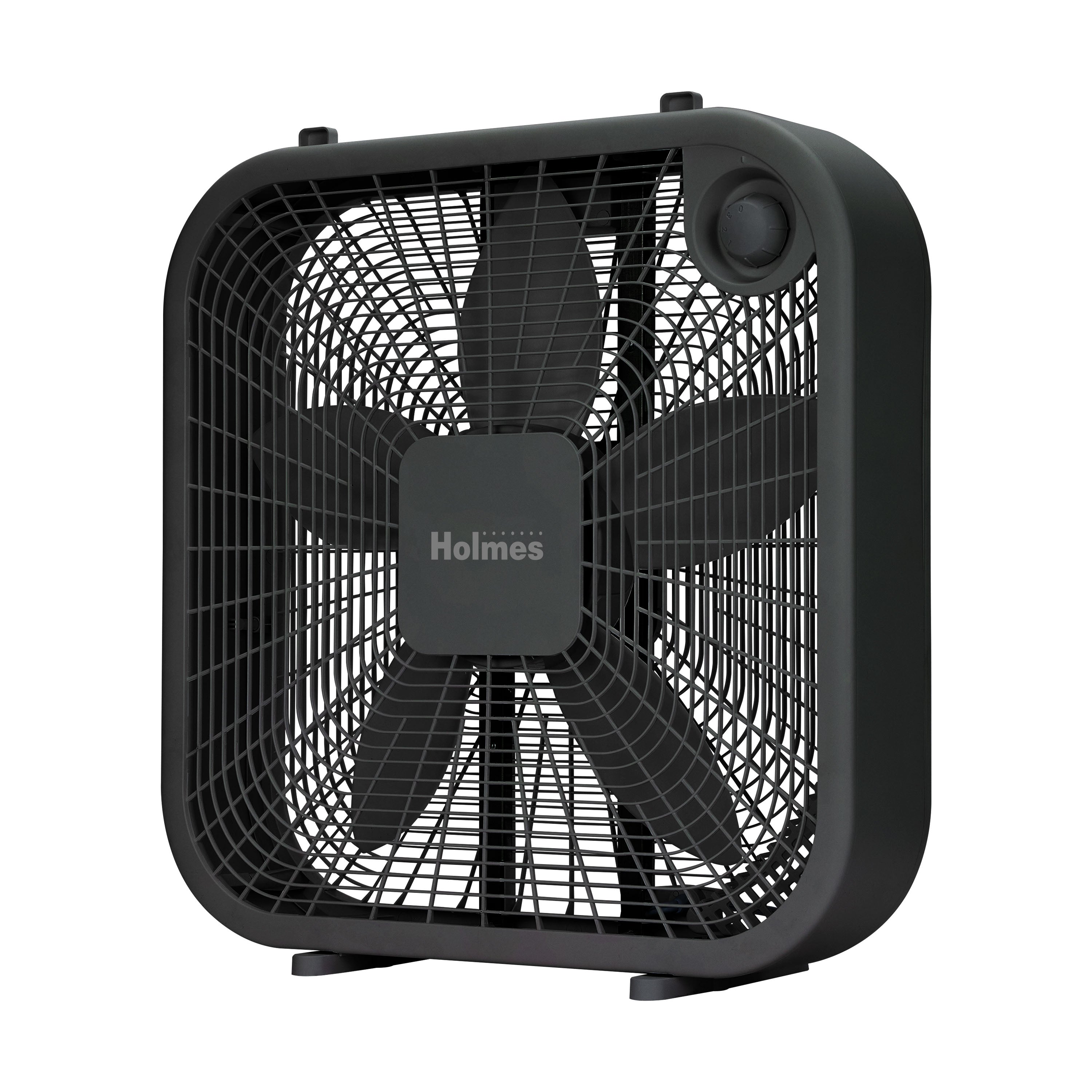 ボックスファン　Holmes Holmes® 20-Inch High-Velocity Box Fan, Black
