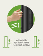 31" TOWER FAN
