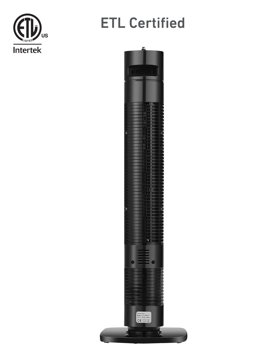 31" TOWER FAN