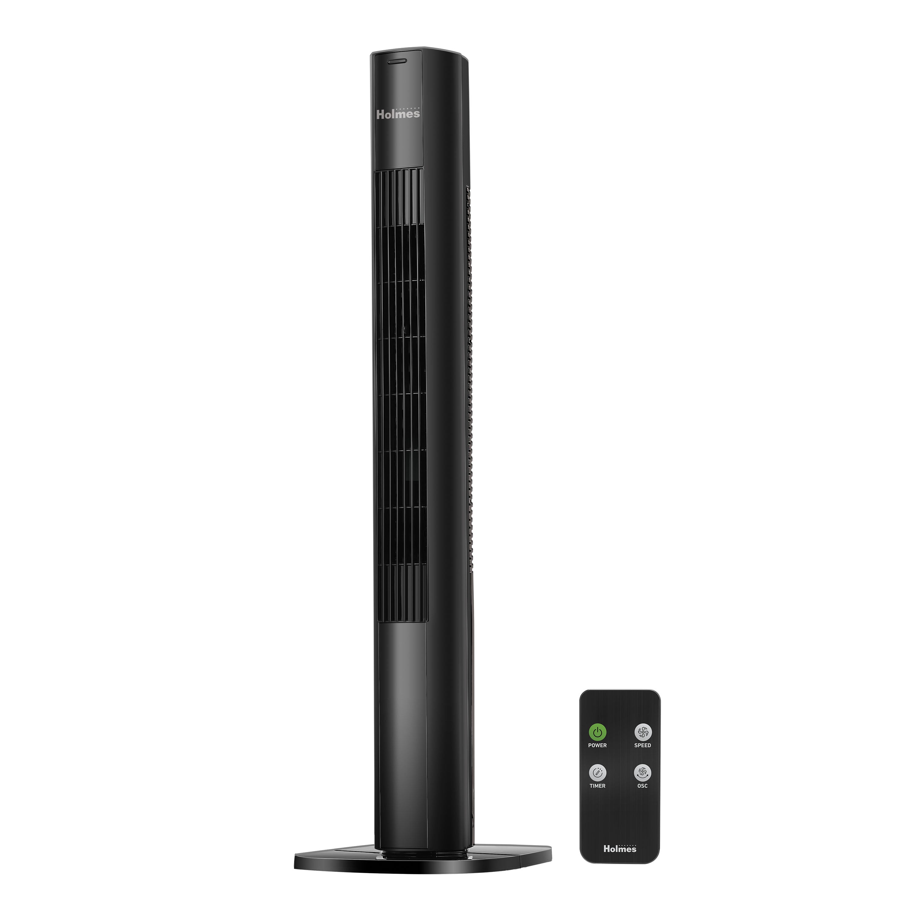 Holmes 36" Digital Tower Oscillating Fan Black